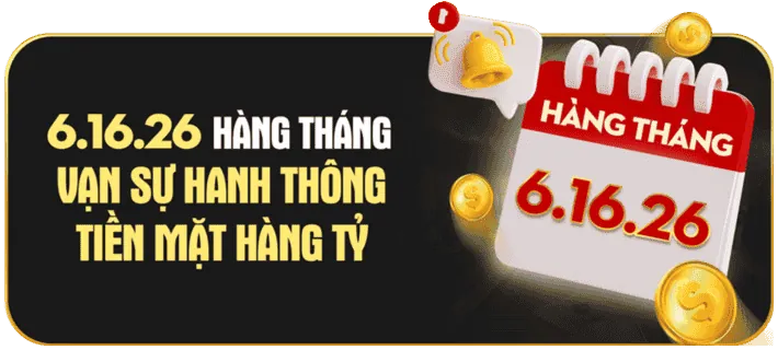 Ưu đãi nạp tiền hàng ngày và hàng tuần tại Bayvip