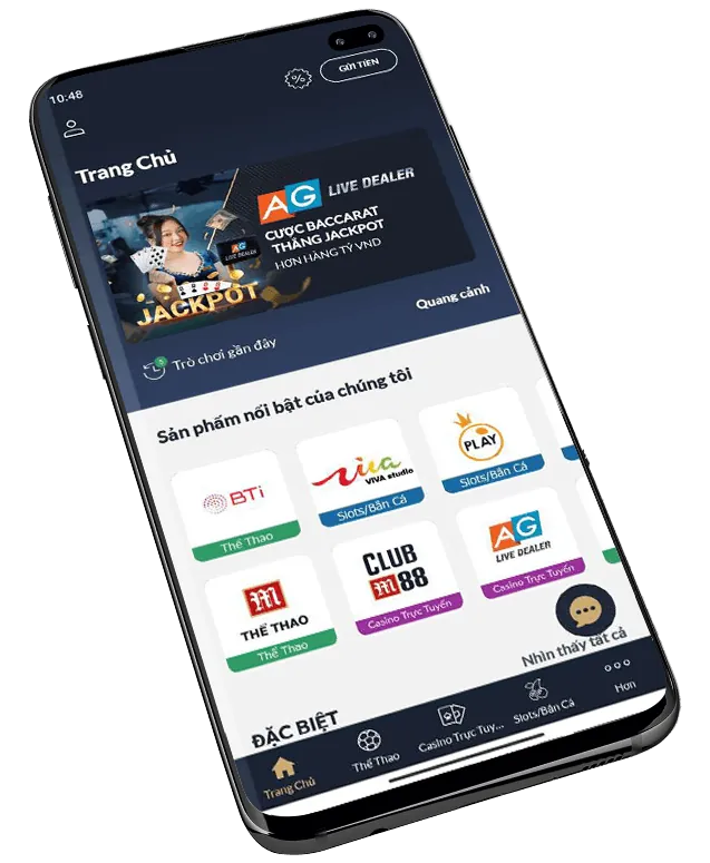Hệ thống bảo mật tối ưu của tải bayvip